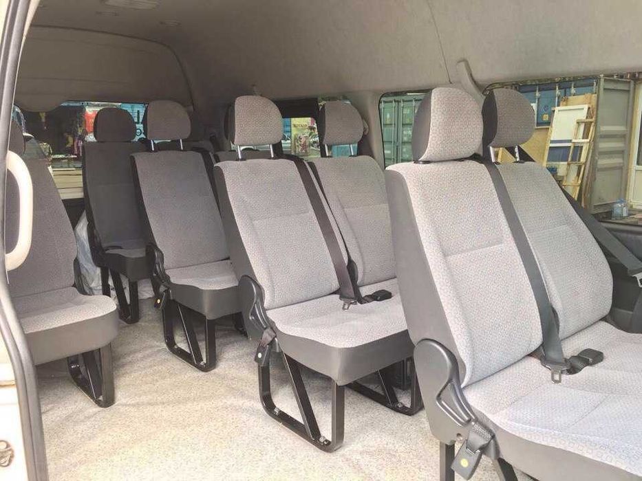 Развозка сотрудников в Астане