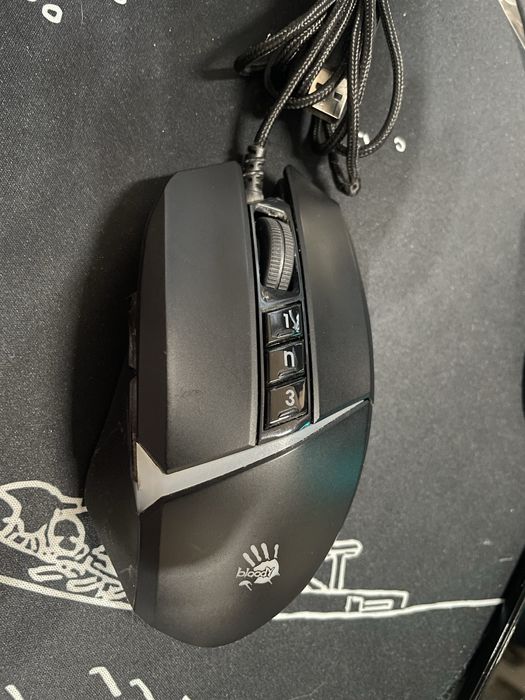 Игровая мышь a4tech bloody w60 max