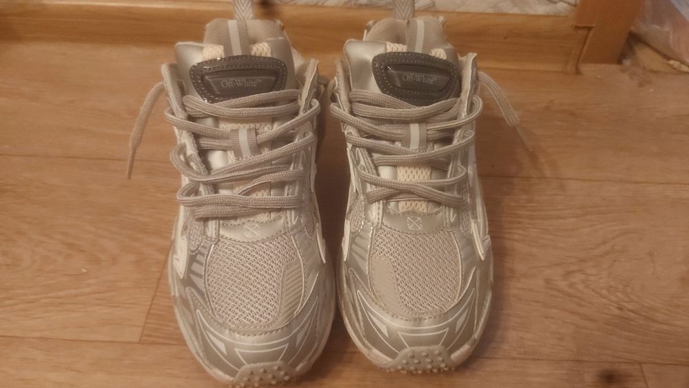 Кроссовки Off-White (Be Right Back)