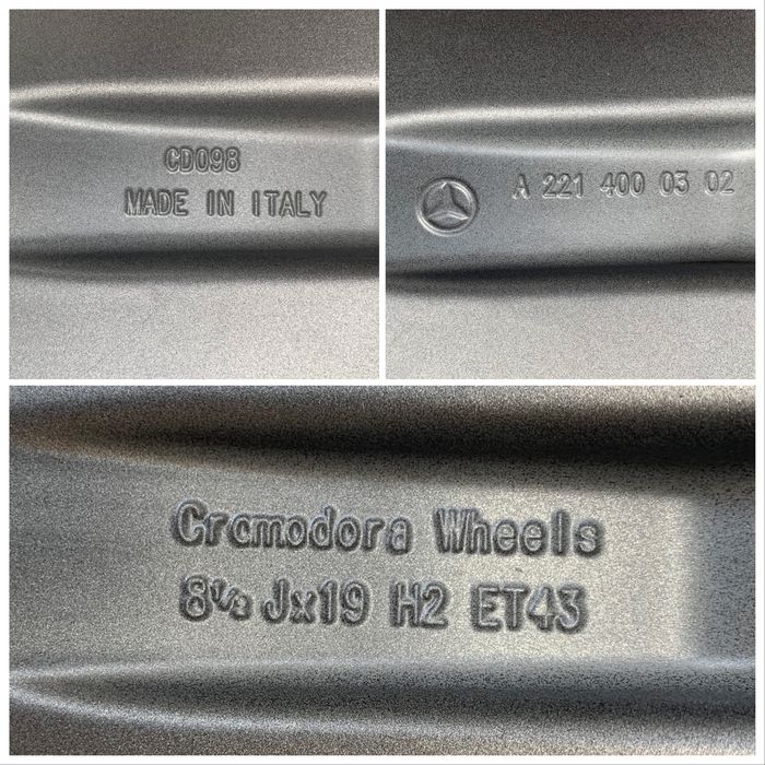 Оригинални джанти Мерцедес S63 CL63 AMG ML Mercedes V BRABUS LORINSER