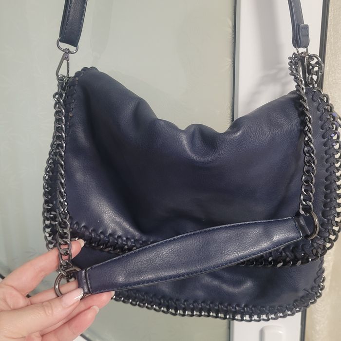 Geanta dama bleumarin