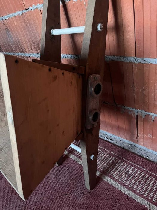 Zdrobitor struguri - role metalice și cadru stejar