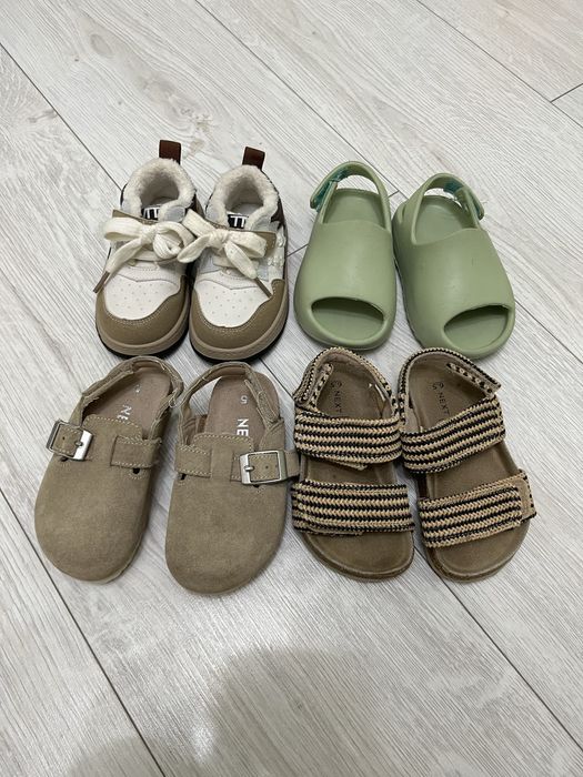 Обувь детская летняя