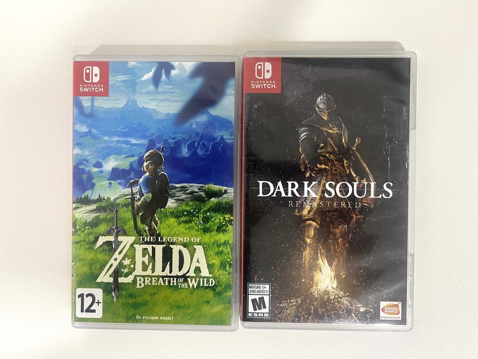 Картриджы Nintendo Switch