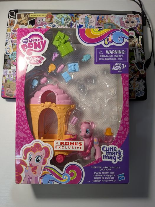 Пинки пай my little pony НИБ