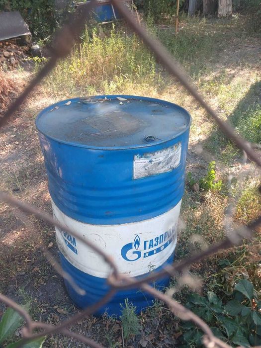 бочка из под отработки