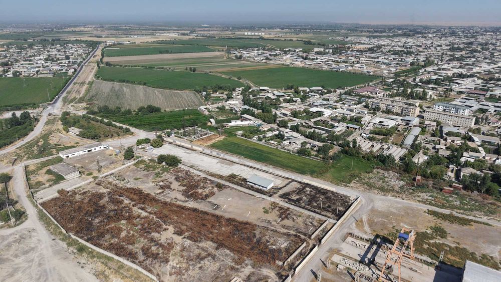 Продаеться земельный участок — 0,99 га, г. ЧИНАЗ  出售土地 — 0.99 公顷，奇纳兹市