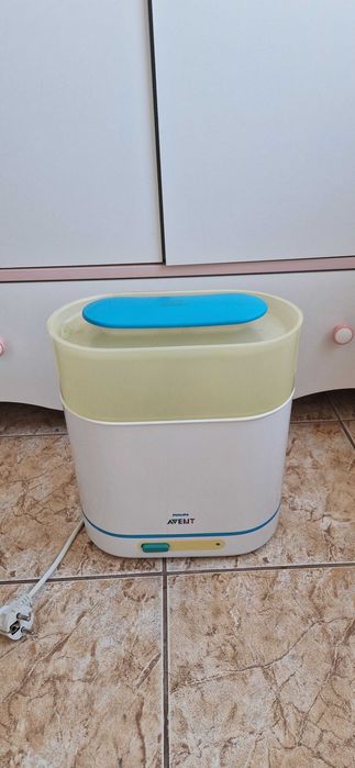 Sterilizator electric biberoane 3 in 1 Philips AVENT SFC284, utilizat