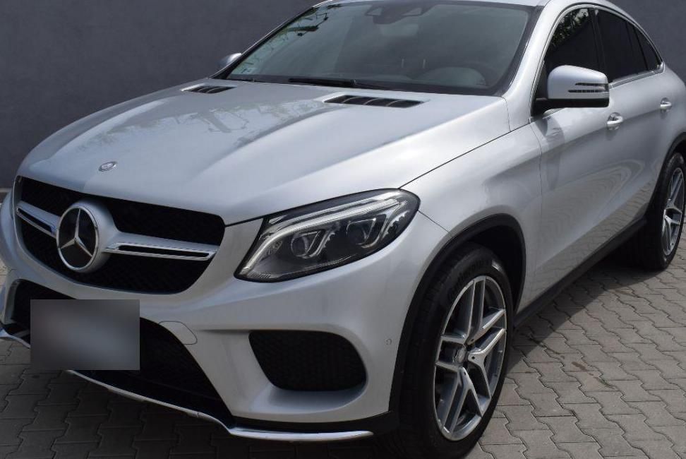 Mercedes Gle coupe 400