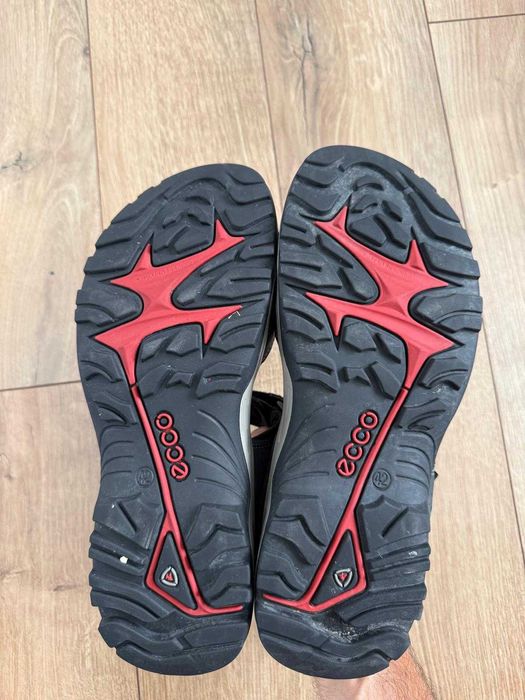 Ecco 42 sandale piele barbati