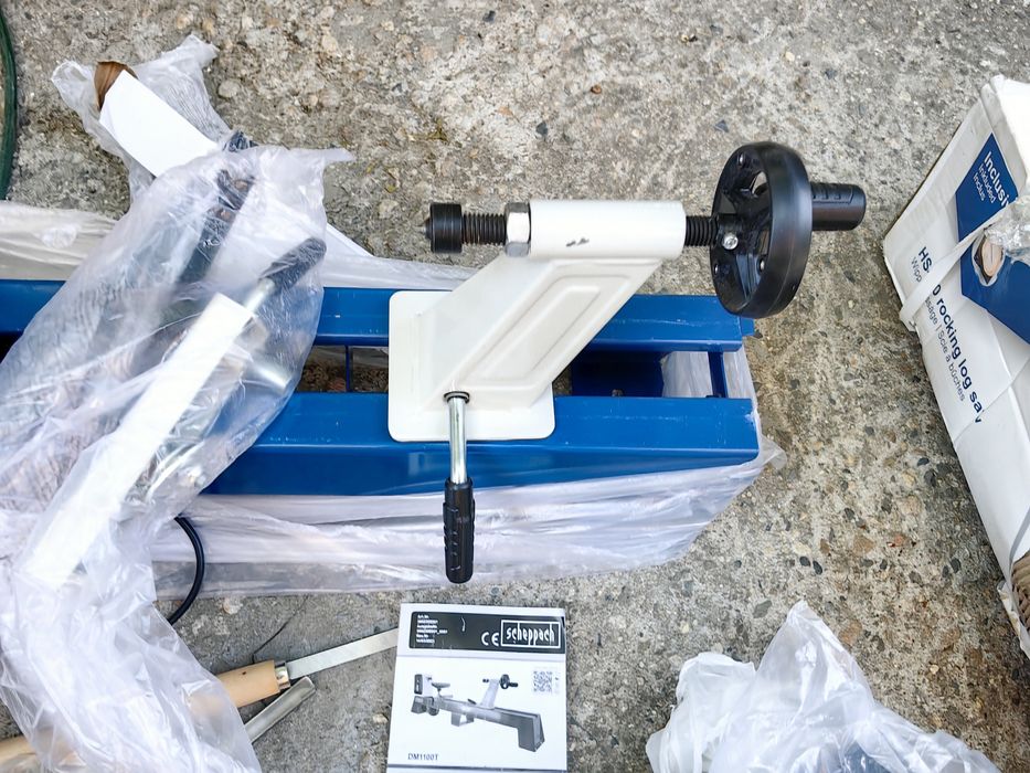 Струг за дърво, 400W, Scheppach DM1100T