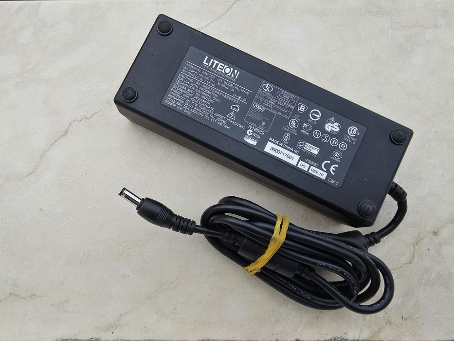 Alimentator Liteon 20V 6A 120W mufa 5,5x2,5mm