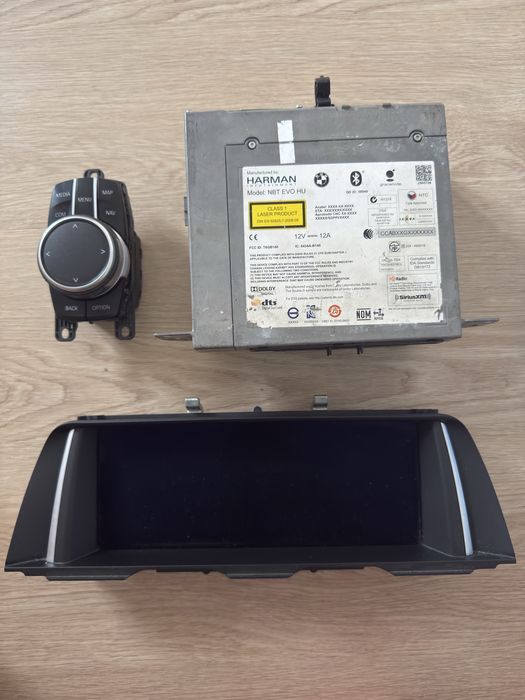 NBT EVO Navigatie F10 F11 F01 F06 F25