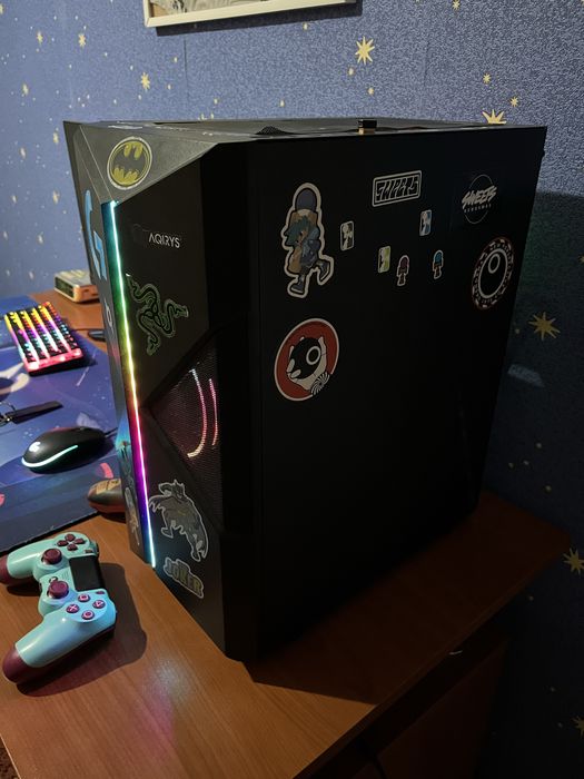 ‼️VÂND‼️ Pc Gaming ryzen 7 rx580 8gb