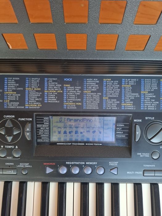 Vand Orga/Claviatura Electronica Yamaha PSR 320