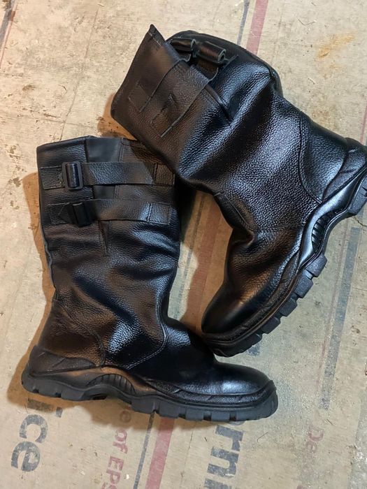 Керзовые сапоги рабочие