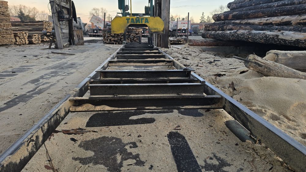 Ленточная пилорама Тайга 2