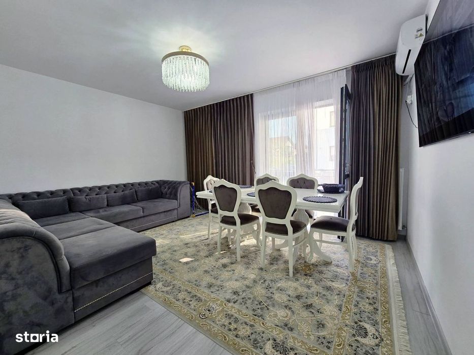 Apartament 3 Camere Strada Stejarului  Fundeni Dobroești