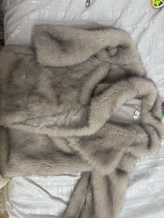 Модная искусственная шубка