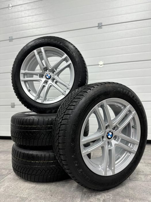 Jante BMW Seria 5 G30/G31 Anvelope Iarna  225.55.17