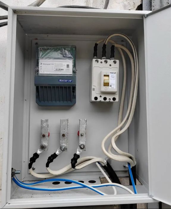 Услуги электрика