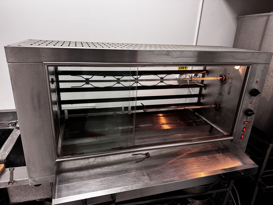 Vand rotisor electric profesional 380V , 2 tepuse