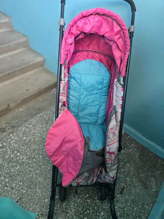 Продам санки -коляску