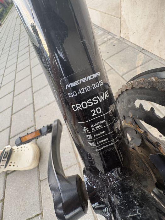 Bicicleta Merida Crossway 20