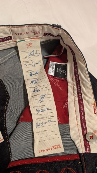 Мъжки дънки Tramarossa Leonardo размер 42