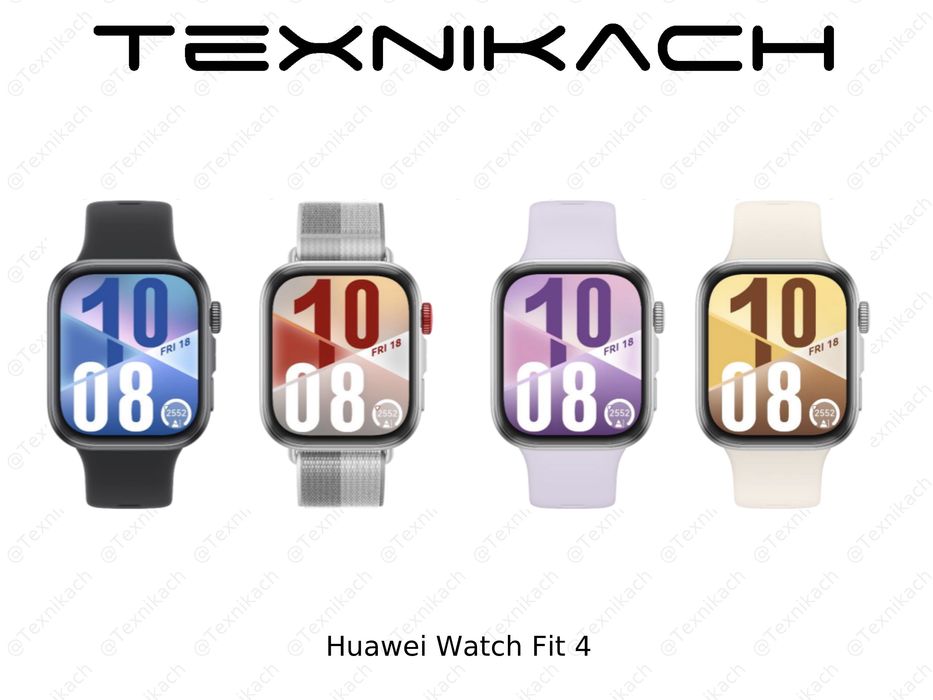 Huawei Watch Fit 4 • Доставка Бесплатно