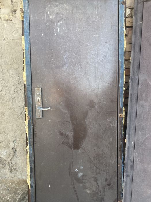 Две входный двери