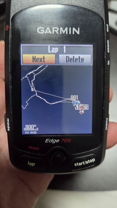 Ciclocomputer Garmin Edge 705