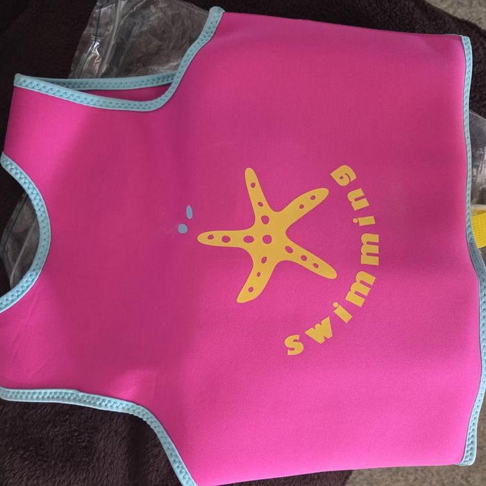 Vestă de înot pentru copii 3-6 ani TSUNAMI 19-30 Kg. Noua