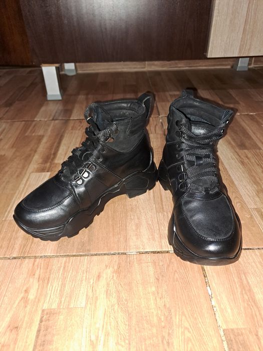 Ghete Anna Cori Piele Naturala 36 Sport