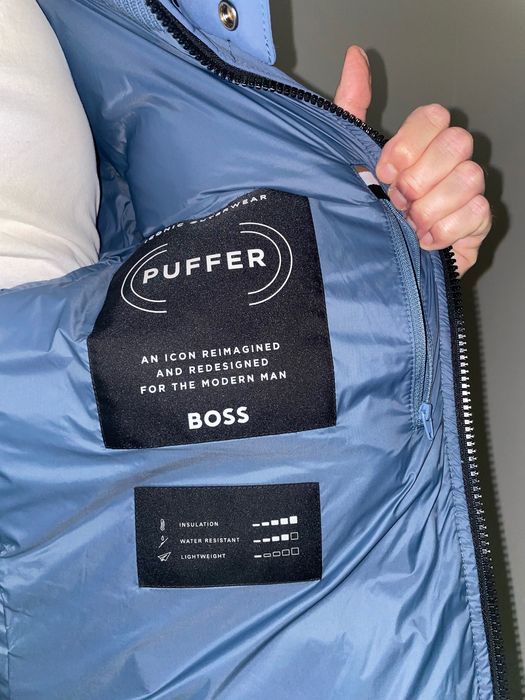 Vând geacă iarnă HUGO BOSS (originală ) M 48