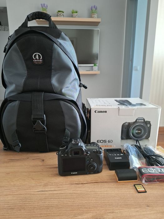 Canon Eos 6D body Fullframe Fullbox