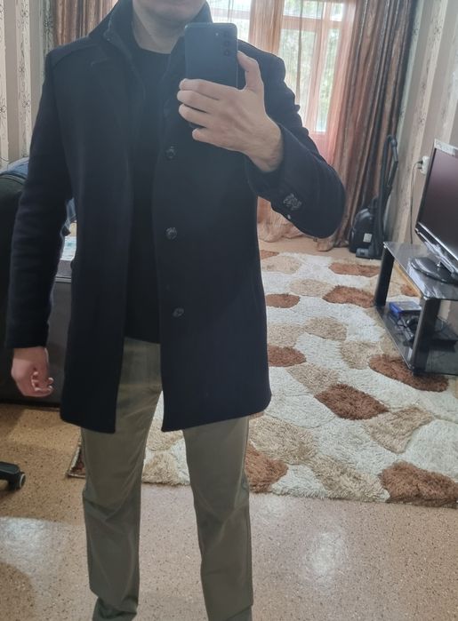 Пальто мужское демисезон