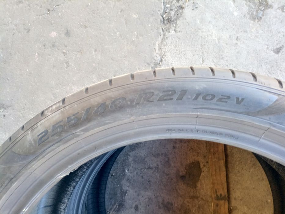 4 anvelope de vara Pirelli 255/40 R21 2xdot 4020 2xdot 1417