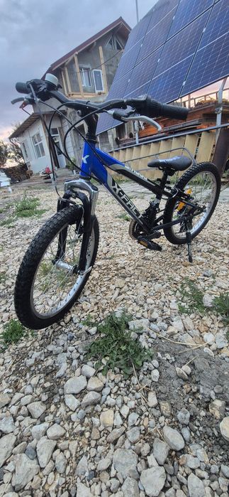 Bicicleta XFact pe 20