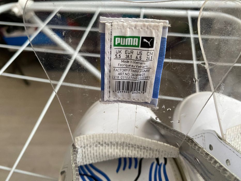 Кеды Puma&Shantell Martin