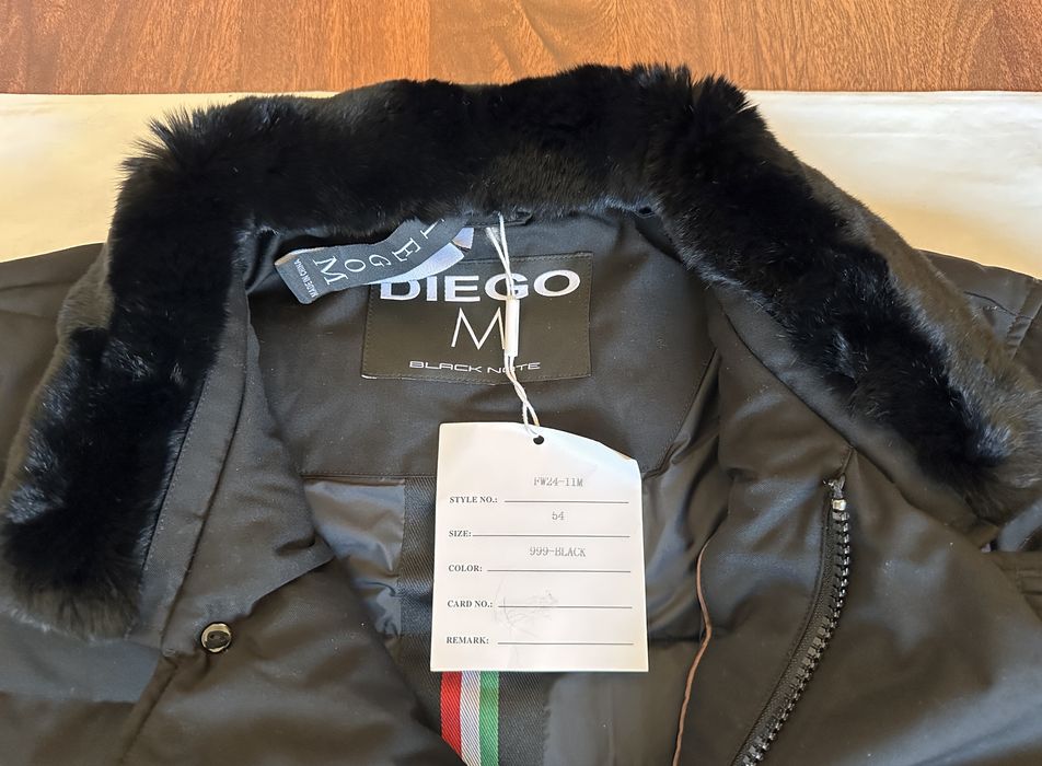 Geaca-jacheta puf,eleganta,Diego M,marime L,XL,XXL