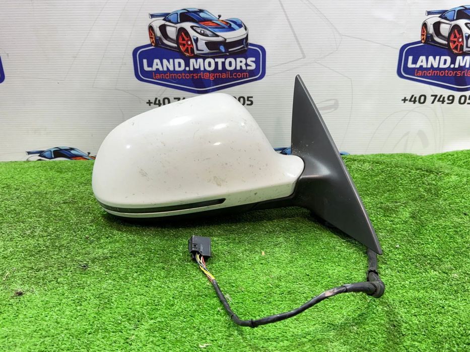 OGLINDA DREAPTA AUDI A6 C6 SEDAN 2.0 DIESEL 2009 COD OEM 4F2857410AG RS0448505 2006-2010