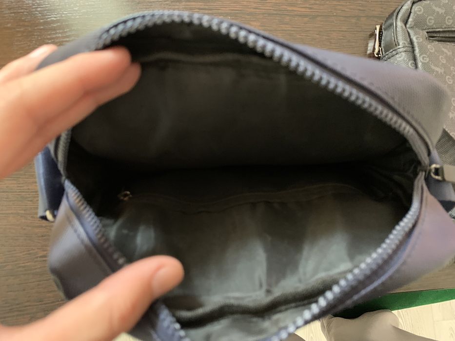 барсетка lacoste 2 штука