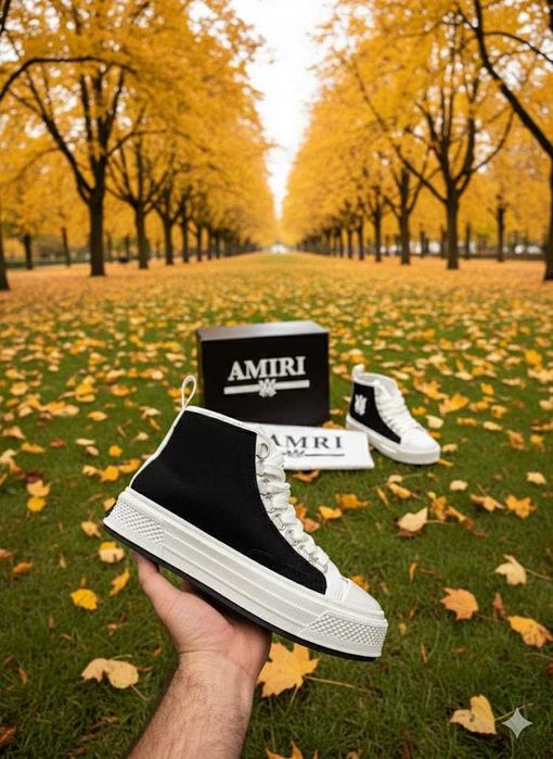 Ghete AMIRI High Court Premium - Full Box