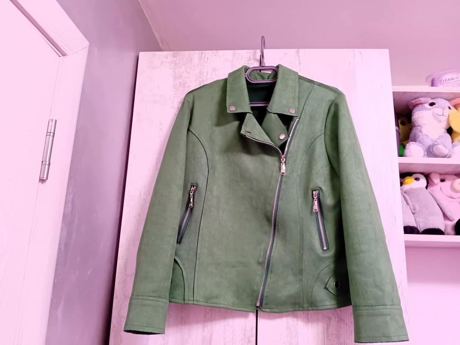 Geaca noua verde