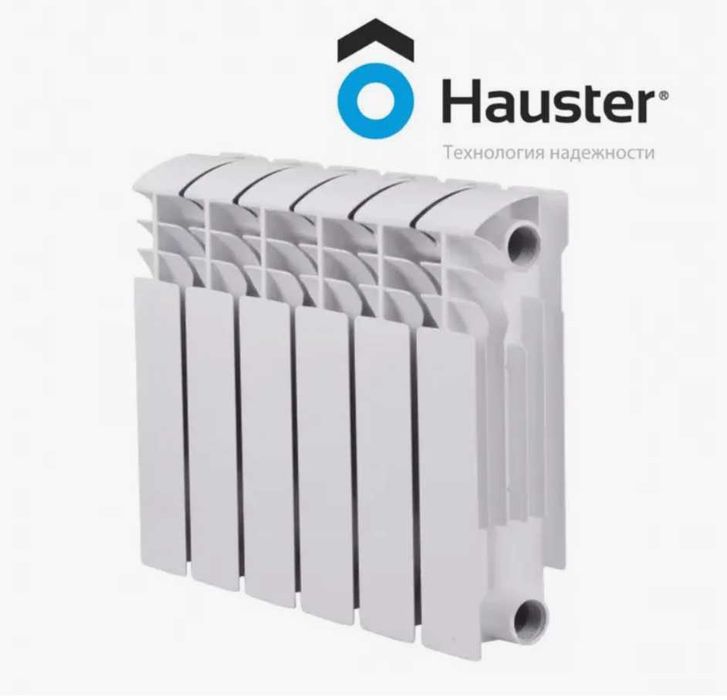 Биметаллический радиатор Hauster 500/100