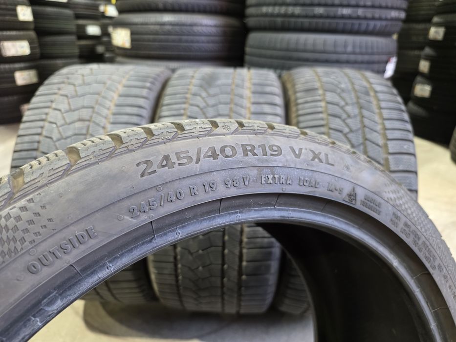 275/35/19//245/40/19 Continental