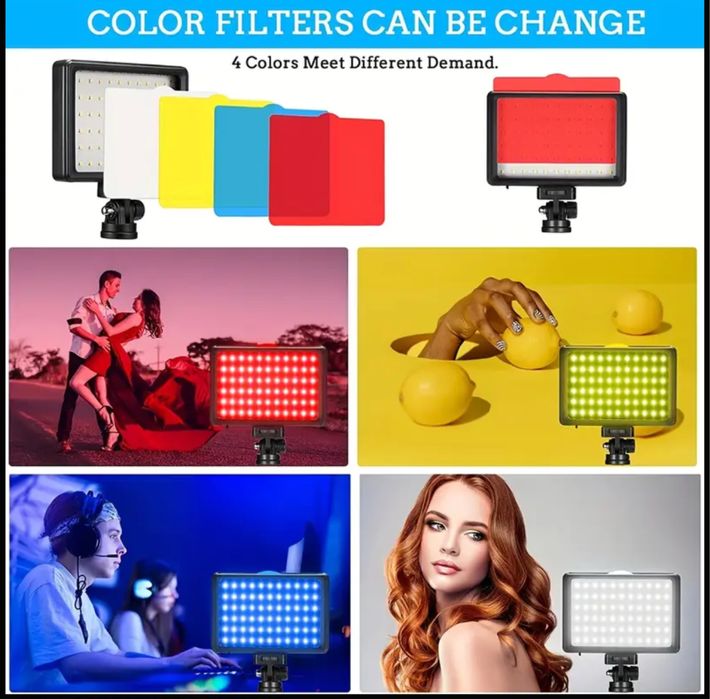 Селфи Светильник студийный