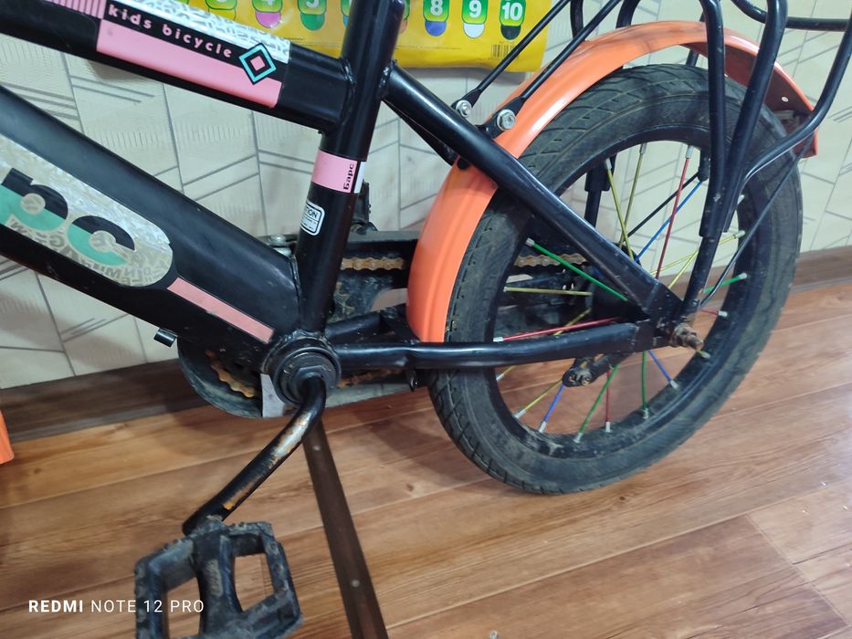 Продам детский велосипед