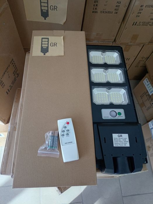 Solar led 150w/ солничний прожектор 150ватт/ прожектор/ лед Солар/